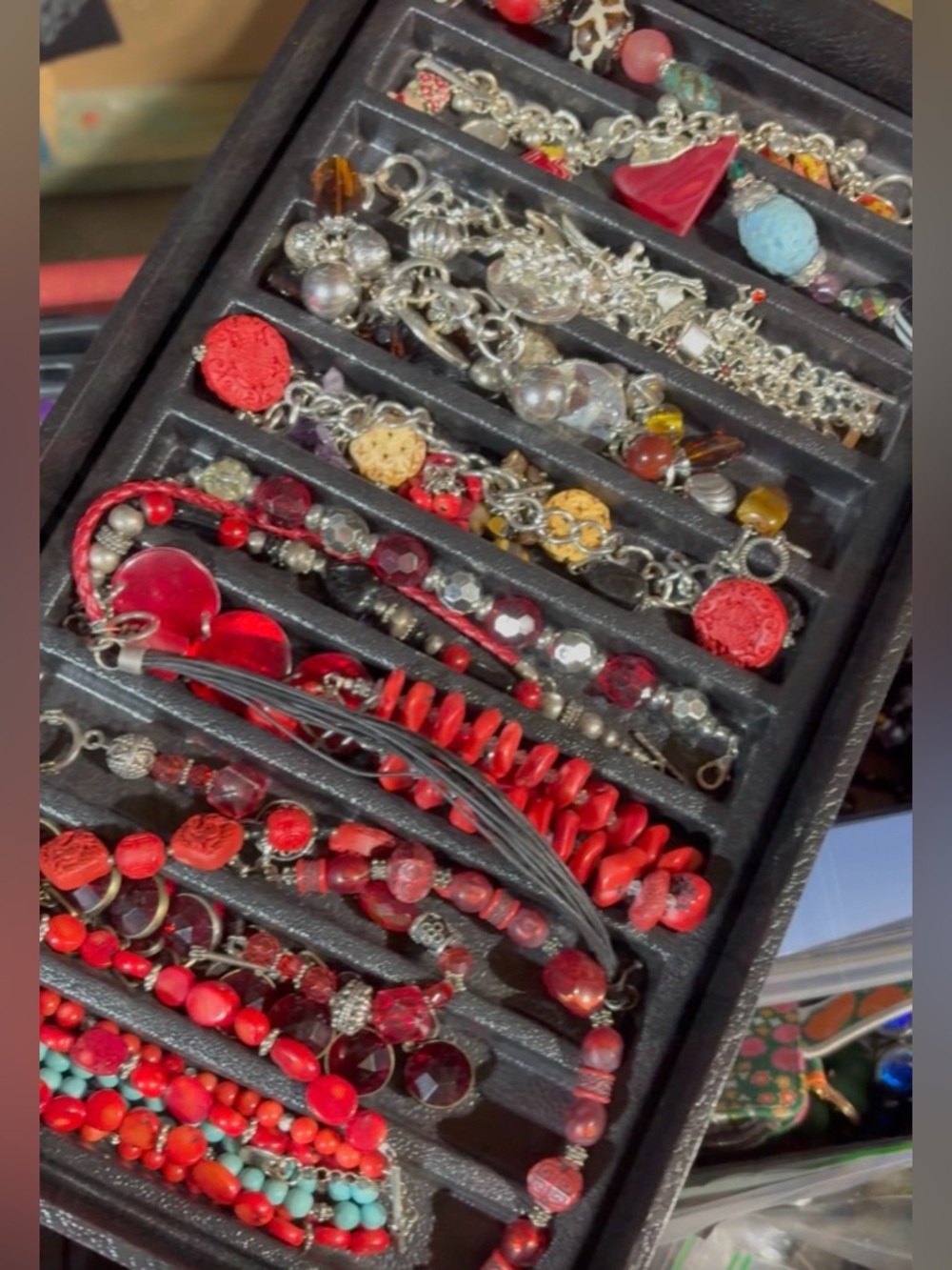 Coming SOON: Jewelry like bracelets, necklaces, rings, pendants, watches, ETC!